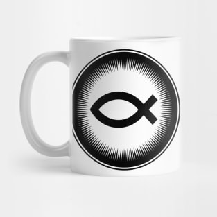 Christian fish Mug